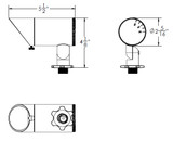 WAC 12V Focused Illumination InterBeam Accent  Luminaire