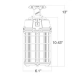 Envision  120V LED Power Vault High Bay Work Light