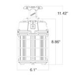 Envision  120V LED Power Vault High Bay Work Light