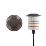 WAC 2" LED Aim Glow Round Quad Directional Landscape Light