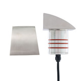WAC 2" LED Guard Lite Recessed Round Hood Inground Light