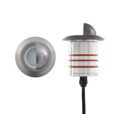 WAC 2" LED Flow Beam Recessed Round Scoop Inground Landscape Light