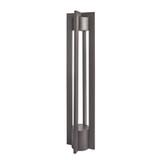 WAC LED Core Chamber Outdoor Bollard Light