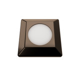 WAC 2" LED Urban Glow Square Mount Step Light