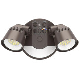 Westgate 120V LED Shield Beam PIR Security Light