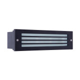 Westgate 120V/277V LED Metro Step Large Architectural Wall Light