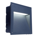 Westgate 120V/277V LED Metro Step Large Architectural Wall Light