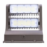 Westgate 120V/277V LED Orbit Glow Wall Pack Light