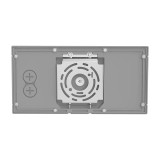 Westgate 120V/277V LED Reliable Illuminated Architectural Cylinder Wall Pack Light
