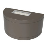 Westgate 120V/277V LED Reliable Illuminated Architectural Cylinder Wall Pack Light