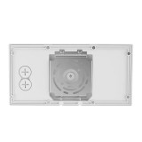 Westgate 120V/277V LED Reliable Illuminated Architectural Cylinder Wall Pack Light