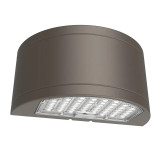 Westgate 120V/277V LED Reliable Illuminated Architectural Cylinder Wall Pack Light