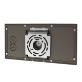 Westgate 120V/277V LED Reliable Illuminated Architectural Cylinder Wall Pack Light