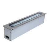 Westgate 120V/277V LED Lumi Line Inground Architectural Linear Step Light