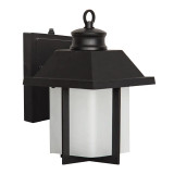Westgate 120V LRS-ML Series 8" Mini Square Lantern With Photocell