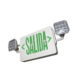 Westgate 120V/277V LED Exit Secure Salida Integrated Exit & Emergency Light