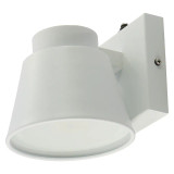 Westgate 120V LED LRS-MC-Series 5" Height Mini-Cone Outdoor Wall Sconce With Photocell