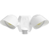 RAB SMSBULLET Field-Adjustable Flood Light w/ Motion-Sensor