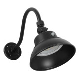 Westgate 120V/277V LED Classic Farmhouse Designed GNB-Series  3CCT Gooseneck Barn Light