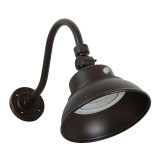 Westgate 120V/277V LED Classic Farmhouse Designed GNB-Series  3CCT Gooseneck Barn Light