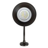 Westgate 120V/277V LED Classic Farmhouse Designed GNB-Series  3CCT Gooseneck Barn Light