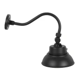 Westgate 120V/277V LED 3CCT Gooseneck Barn Wall Light