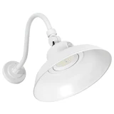 Westgate 120V/277V LED 3CCT Gooseneck Barn Wall Light