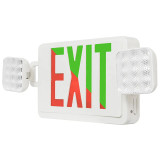 Westgate 120V/277V LED XTU-CL Flexi Color Dual-Mode Exit System