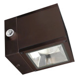 Westgate 120V/277V Durable Weather-Resistant Up-Down Selectable Cube Wall Light
