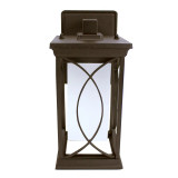 Westgate 120V LED LRS-M-Series 10" Residential Lantern With Photocell