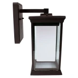 Westgate 120V LED LRS-M-Series 10" Residential Lantern With Photocell