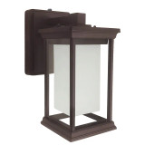 Westgate 120V LED LRS-M-Series 10" Residential Lantern With Photocell