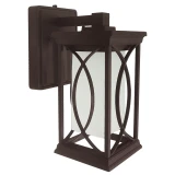 Westgate 120V LED LRS-M-Series 10" Residential Lantern With Photocell