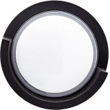 Westgate 120V LED Smart Lighting RGB 7-Inch Round Architectural LED Wall Light