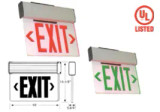 Westgate 120V/277V LED Sleek XE-Series Edge Lit Exit Sign