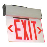 Westgate 120V/277V LED Sleek XE-Series Edge Lit Exit Sign