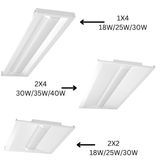 RAB SWISH® 34 Field-Adjustable Troffer