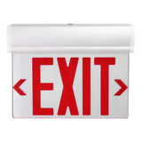 Westgate 120V/277V LED Single Face Clear Exit Sign