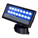 American Lighting 100V/277V LED Corsa Array RGBW Flood Light