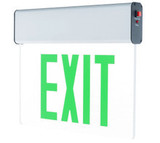 Westgate 120V/277V LED Double Face Mirror Exit Sign