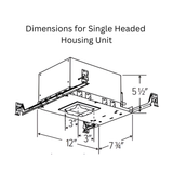 Elco Koto Standard Multiples IC Airtight New Construction Housing Unit