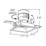 Elco Koto Standard Multiples Adjustable Trim