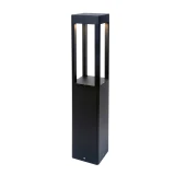 Westgate 120V/277V LED Urban Cube Bollard
