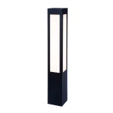 Westgate 120V/277V LED Long Lens Square Bollard