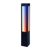 Westgate 120V/277V LED Long Beam Square Bollard