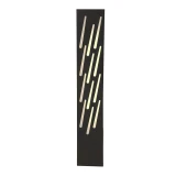 Westgate 120V/277V LED Cascade Square Bollard