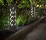 Westgate 120V/277V LED Cascade Square Bollard