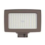 Westgate 480V LED Max Beam Round-Back Flood Light