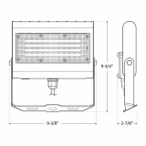 Westgate 120V/277V LED X-Gen Adjustable Flood Light
