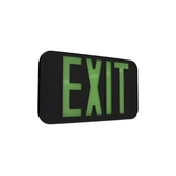 RAB Universal Single/Double Face Exit Sign w/ Red/Green Switchable Lettering